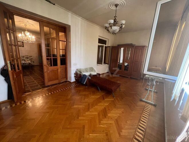 3 otaqlı köhnə tikili - Elmlər Akademiyası m. - 105 m² (5)