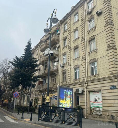 3 otaqlı köhnə tikili - Elmlər Akademiyası m. - 105 m² (14)