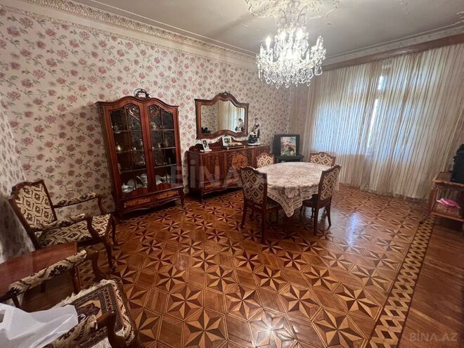 3 otaqlı köhnə tikili - Elmlər Akademiyası m. - 105 m² (3)