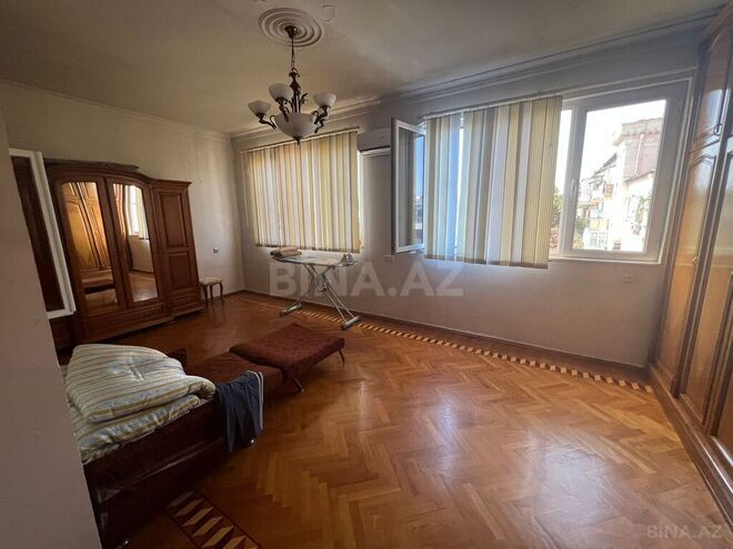3 otaqlı köhnə tikili - Elmlər Akademiyası m. - 105 m² (4)