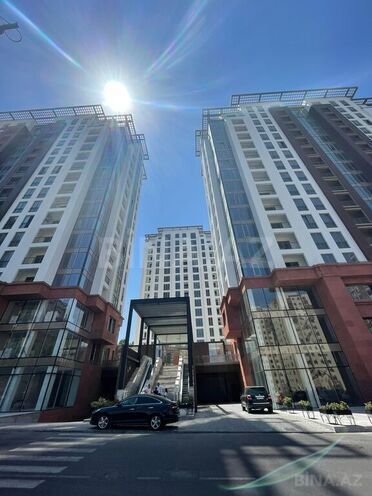 3 otaqlı yeni tikili - Elmlər Akademiyası m. - 112 m² (1)