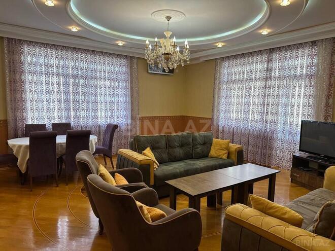 3 otaqlı yeni tikili - Memar Əcəmi m. - 152 m² (1)