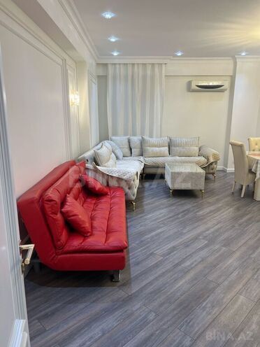 3 otaqlı yeni tikili - Şah İsmayıl Xətai m. - 140.5 m² (2)