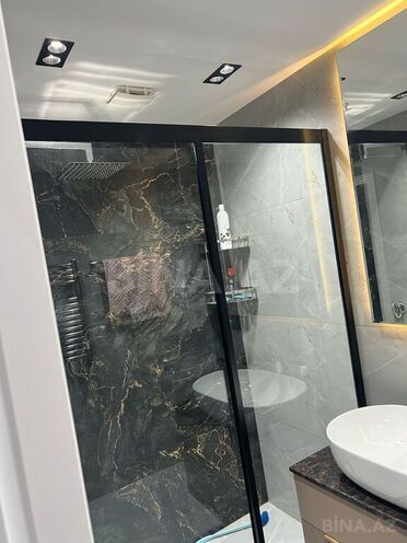 3 otaqlı yeni tikili - Şah İsmayıl Xətai m. - 140.5 m² (18)