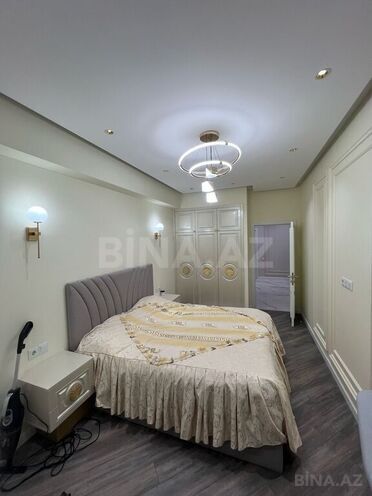 3 otaqlı yeni tikili - Şah İsmayıl Xətai m. - 140.5 m² (7)