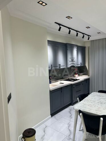 3 otaqlı yeni tikili - Şah İsmayıl Xətai m. - 140.5 m² (16)