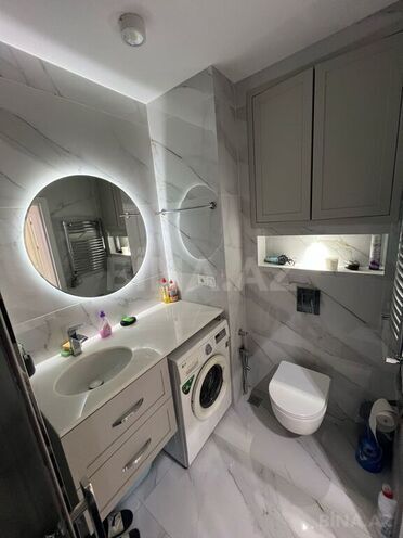 3 otaqlı yeni tikili - Şah İsmayıl Xətai m. - 140.5 m² (25)