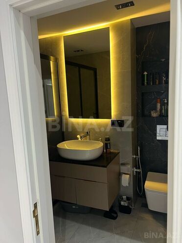 3 otaqlı yeni tikili - Şah İsmayıl Xətai m. - 140.5 m² (22)