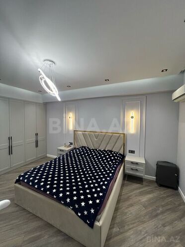 3 otaqlı yeni tikili - Şah İsmayıl Xətai m. - 140.5 m² (11)