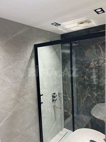 3 otaqlı yeni tikili - Şah İsmayıl Xətai m. - 140.5 m² (17)
