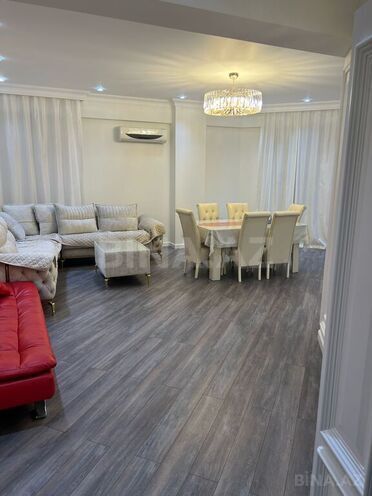 3 otaqlı yeni tikili - Şah İsmayıl Xətai m. - 140.5 m² (3)