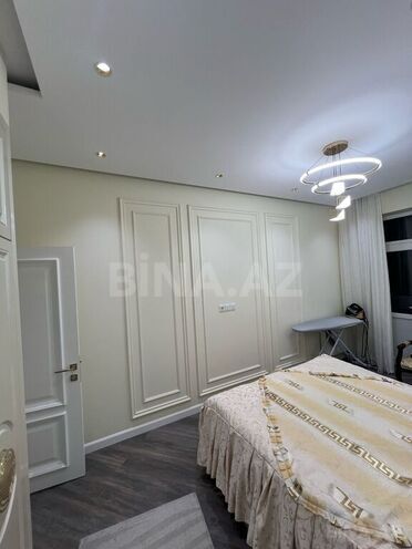 3 otaqlı yeni tikili - Şah İsmayıl Xətai m. - 140.5 m² (8)