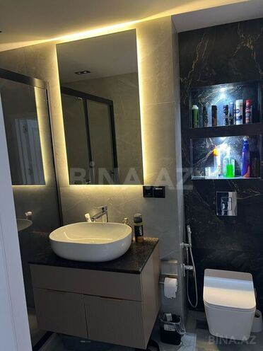3 otaqlı yeni tikili - Şah İsmayıl Xətai m. - 140.5 m² (21)