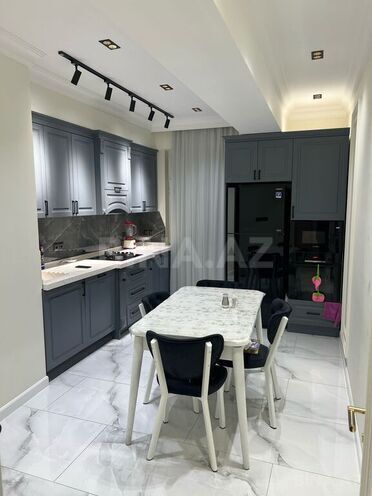 3 otaqlı yeni tikili - Şah İsmayıl Xətai m. - 140.5 m² (12)