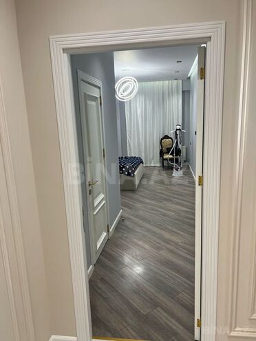 3 otaqlı yeni tikili - Şah İsmayıl Xətai m. - 140.5 m² (9)