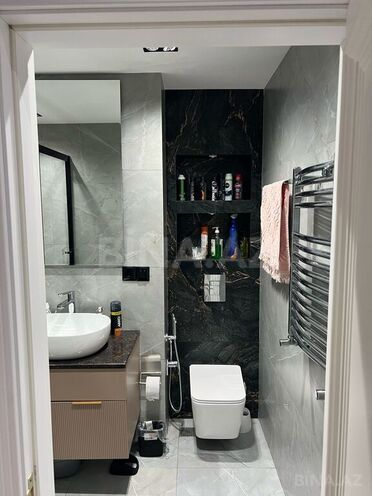 3 otaqlı yeni tikili - Şah İsmayıl Xətai m. - 140.5 m² (27)