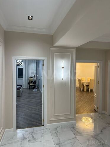 3 otaqlı yeni tikili - Şah İsmayıl Xətai m. - 140.5 m² (5)