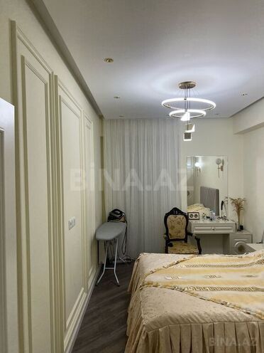 3 otaqlı yeni tikili - Şah İsmayıl Xətai m. - 140.5 m² (6)