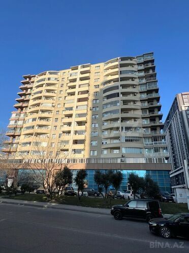 3 otaqlı yeni tikili - Şah İsmayıl Xətai m. - 140.5 m² (19)