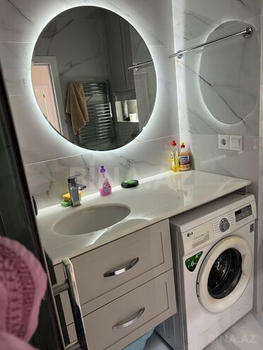 3 otaqlı yeni tikili - Şah İsmayıl Xətai m. - 140.5 m² (26)