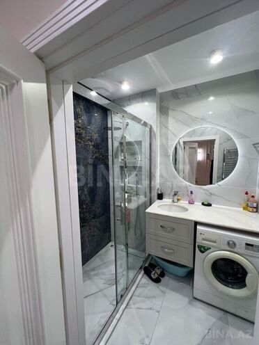 3 otaqlı yeni tikili - Şah İsmayıl Xətai m. - 140.5 m² (23)