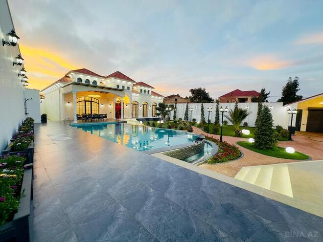 5-комн. дом/дача - пос. Мардакан - 250 м² (10)