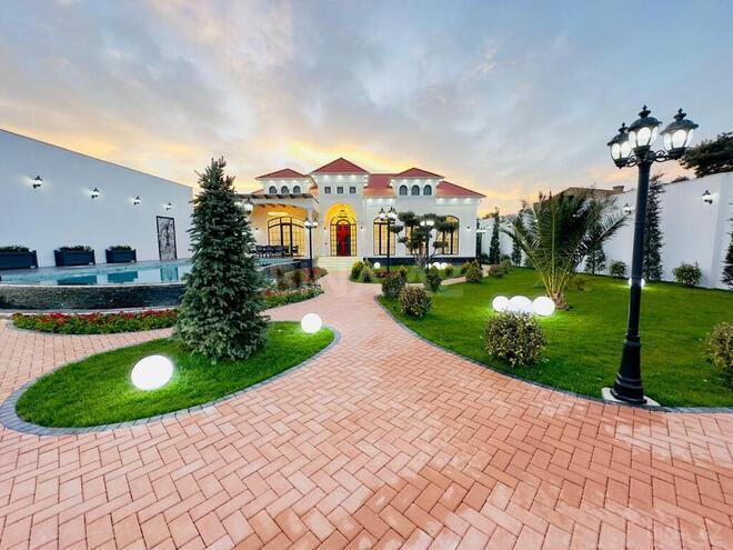 5-комн. дом/дача - пос. Мардакан - 250 м² (3)