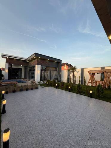 3 otaqlı həyət evi/bağ evi - Mərdəkan q. - 142 m² (2)