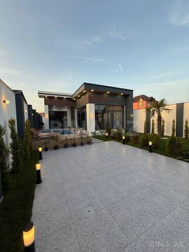 3 otaqlı həyət evi/bağ evi - Mərdəkan q. - 142 m² (1)