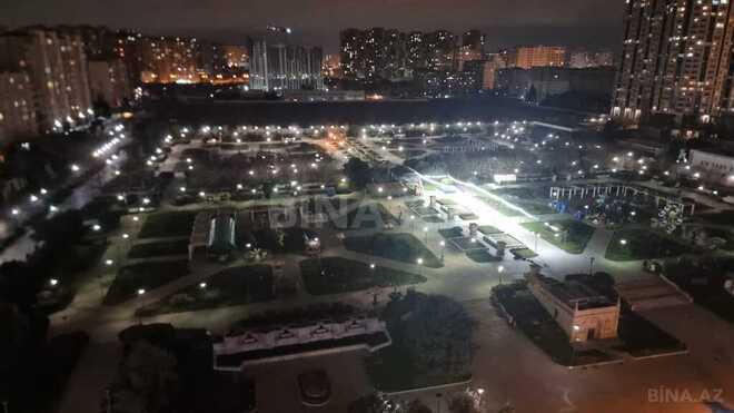 3 otaqlı yeni tikili - İnşaatçılar m. - 120.5 m² (12)