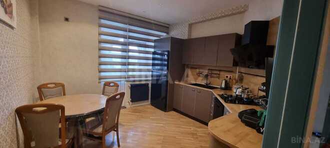 3 otaqlı yeni tikili - İnşaatçılar m. - 120.5 m² (13)
