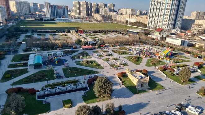 3 otaqlı yeni tikili - İnşaatçılar m. - 120.5 m² (4)