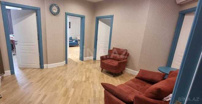 3 otaqlı yeni tikili - İnşaatçılar m. - 120.5 m² (5)