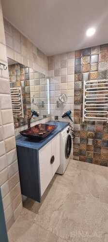 3 otaqlı yeni tikili - İnşaatçılar m. - 120.5 m² (19)