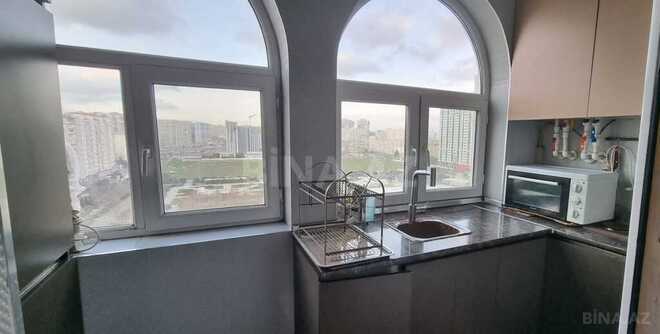 3 otaqlı yeni tikili - İnşaatçılar m. - 120.5 m² (17)