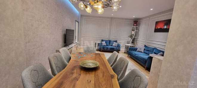 3 otaqlı yeni tikili - İnşaatçılar m. - 120.5 m² (2)