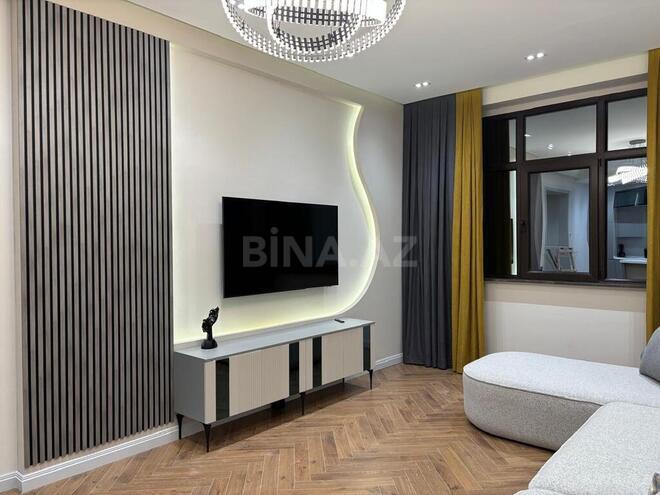 2 otaqlı yeni tikili - İçəri Şəhər m. - 85 m² (2)