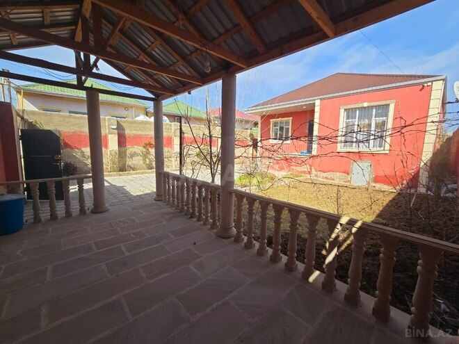 4 otaqlı həyət evi/bağ evi - Binə q. - 120 m² (2)