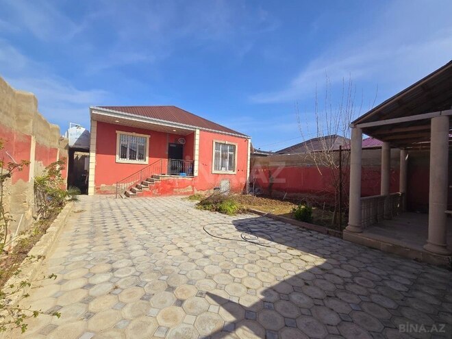 4 otaqlı həyət evi/bağ evi - Binə q. - 120 m² (1)