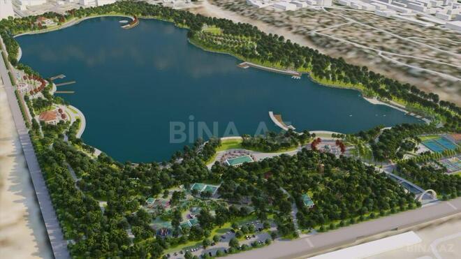 3 otaqlı yeni tikili - Elmlər Akademiyası m. - 133 m² (24)
