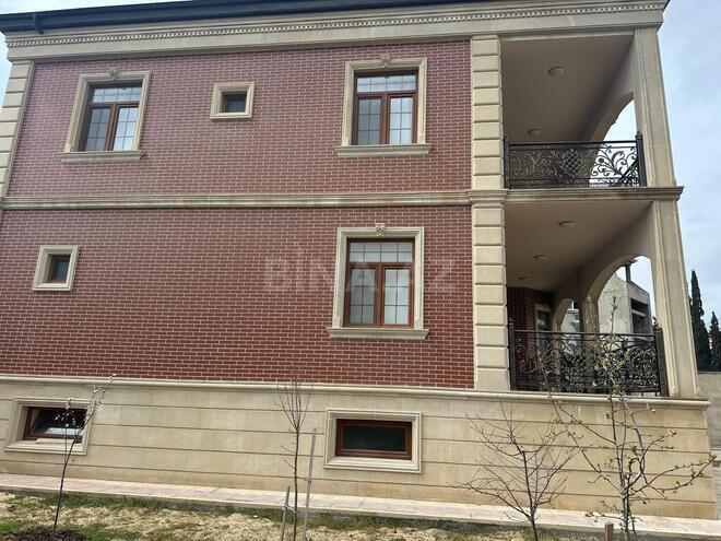 6 otaqlı həyət evi/bağ evi - Novxanı q. - 280 m² (2)