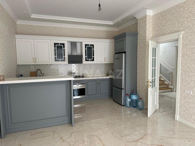 6 otaqlı həyət evi/bağ evi - Novxanı q. - 280 m² (9)