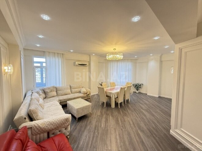 3 otaqlı yeni tikili - Şah İsmayıl Xətai m. - 140.5 m² (1)