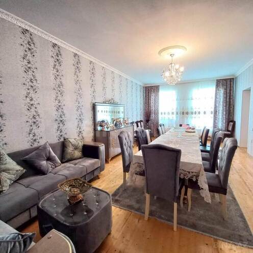 6 otaqlı həyət evi/bağ evi - Qəbələ - 200 m² (1)