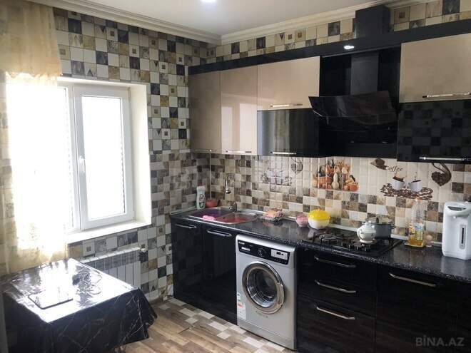 3 otaqlı həyət evi/bağ evi - Yeni Suraxanı q. - 100 m² (5)