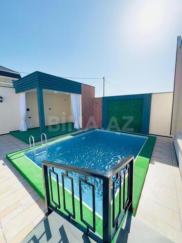 4 otaqlı həyət evi/bağ evi - Şüvəlan q. - 145 m² (10)