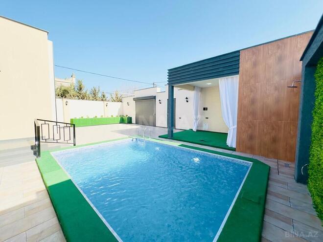 4 otaqlı həyət evi/bağ evi - Şüvəlan q. - 145 m² (8)