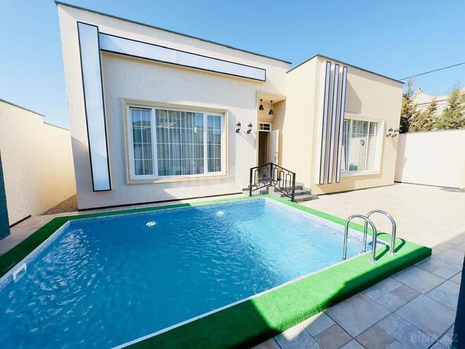 4 otaqlı həyət evi/bağ evi - Şüvəlan q. - 145 m² (2)