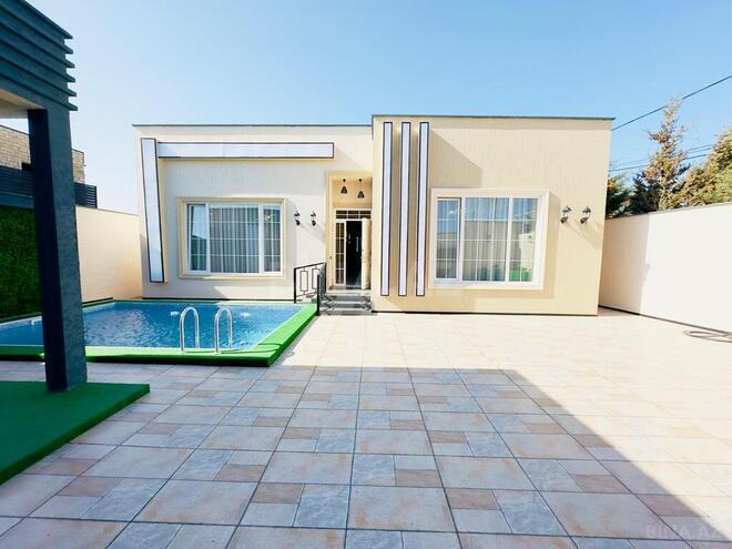 4 otaqlı həyət evi/bağ evi - Şüvəlan q. - 145 m² (9)