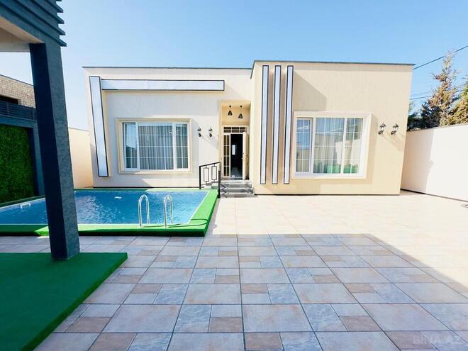 4 otaqlı həyət evi/bağ evi - Şüvəlan q. - 145 m² (1)